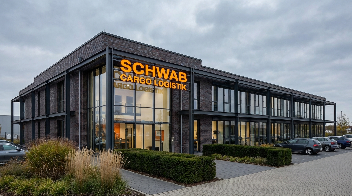 SCHWAB Cargo Logistik Firmenzentrale in Stolberg