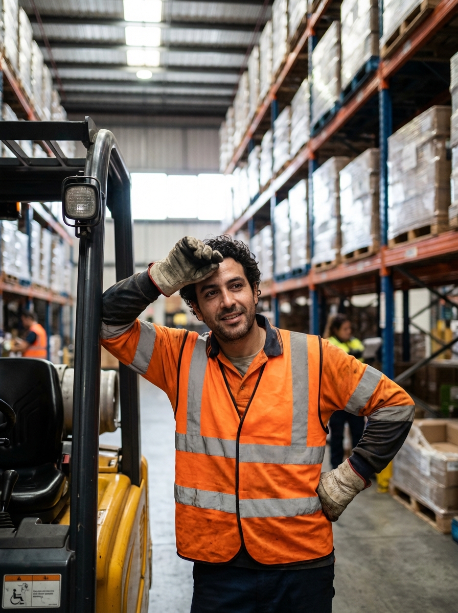 Christos Karampelas, Logistik Lager