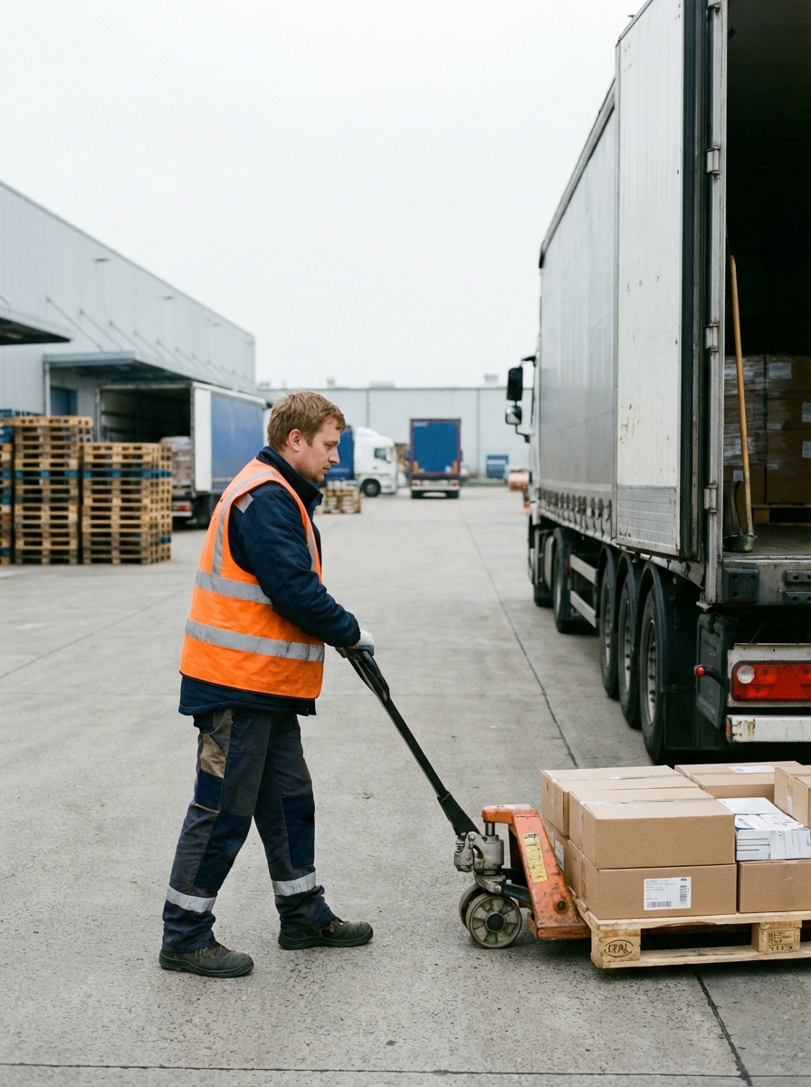 Dmitry Strygin, Logistik