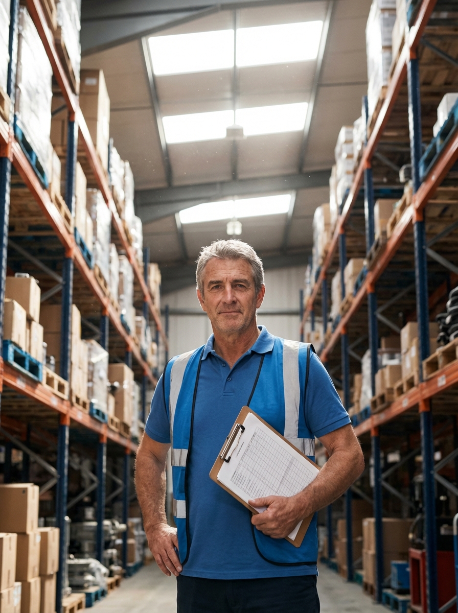 Rainer Mohl, Logistik und Personalplanung
